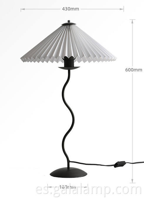 designer-wave-stem-pleated-floor-lamp